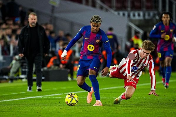 برتری چشمگیر یامال در دریبلزنی؛ فاصله معنادار با امباپه