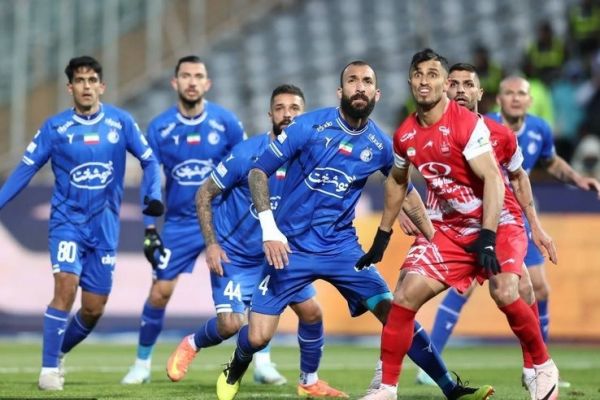  پاسخ استقلال به پوستر پرسپولیس با توپ‌های لیگ قهرمانان آسیا  عکس