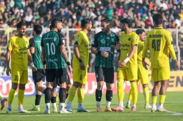  شمس آذر 0 - خیبر 0   فرصت‌سوزی میزبان در هفته دوازدهم؛ شمس آذر از خرم‌آباد سالم برگشت