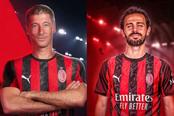 آغاز مذاکرات میلان برای جذب چهار ستاره بزرگ فوتبال اروپا