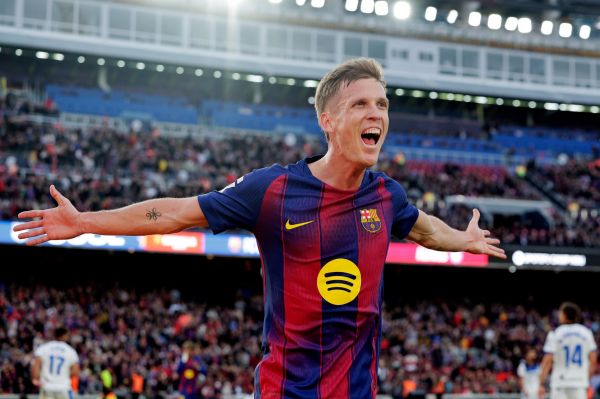  عملکرد درخشان دنی اولمو در ۴ دیدار اخیر بارسلونا در لالیگا