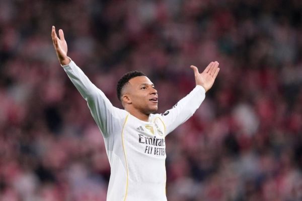  آمار خیره‌کننده کیلیان امباپه در رئال مادرید