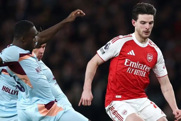  سکوت آرتتا درباره مصدومیت رایس