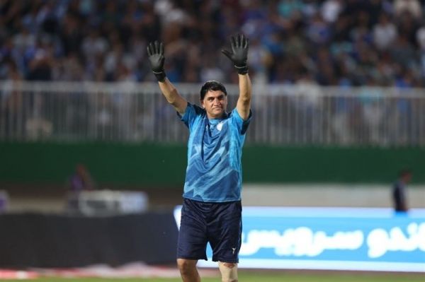  غلامپور  دربی خیلی کسل‌کننده نبود