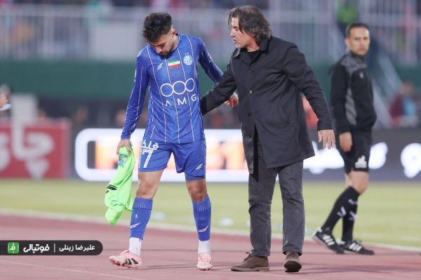  ناراحتی ساپینتو از تاجرنیا؛ چرا ماجرای حدادی لو رفت