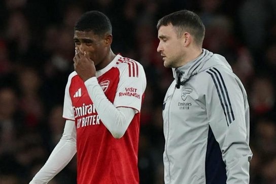 غیبت ۶ تا ۸ هفتهای ستاره اسپانیایی آرسنال