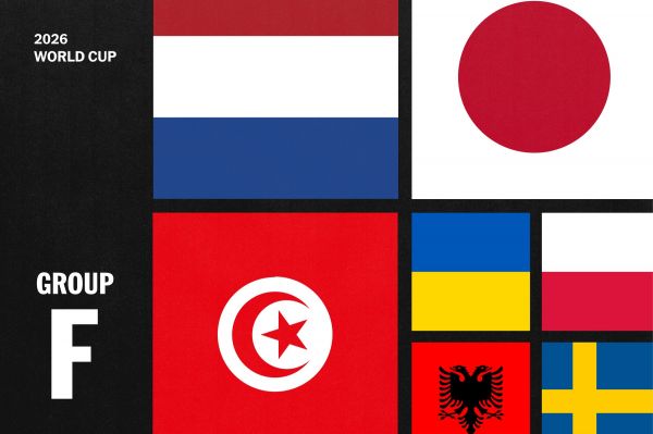  گروه F؛ ستارگان هلند در برابر سامورایی‌های جسور