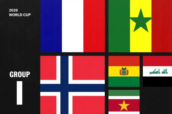  گروه I؛ رویارویی هالند و امباپه در بزرگترین صحنه فوتبال