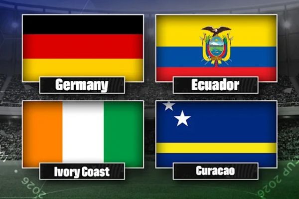 گروه E؛ آلمان در یک گروه غیرقابل پیشبینی