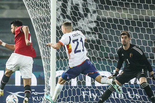  درباره همگروه‌های مصر؛ همه به این تیم باخته‌اند، حتی بلژیک