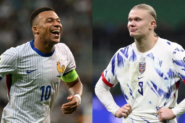  واکنش هالند به رویارویی با امباپه در جام جهانی