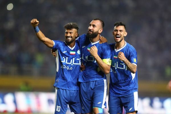  پنهان از نظر ساپینتو؛ رامین و روزبه، تماشاگران دربی