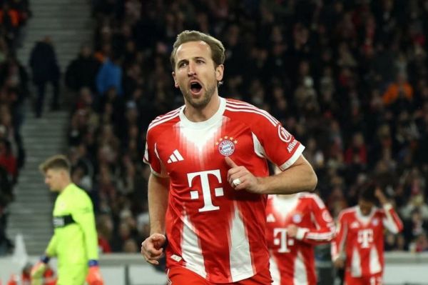  عملکرد درخشان ستاره انگلیسی بایرن مونیخ در دیدار برابر اشتوتگارت