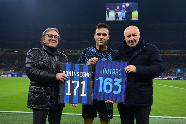  شب ادای احترام در سن‌سیرو؛ تجلیل ویژه دو اسطوره اینتر