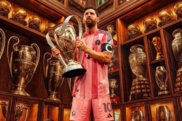  چهل و هشتمین قهرمانی لیونل مسی