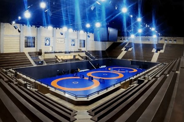 فینال لیگ کشتی آزاد در سالن هفتم تیر تهران برگزار میشود