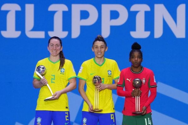  برزیل اولین قهرمان جام جهانی فوتسال زنان