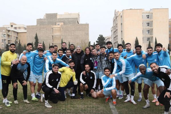  گزارش تصویری  تمرین استقلال، یکشنبه 16 آذر