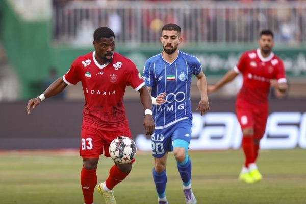  اوریه عصبانی‌ترین بازیکن ترکیب پرسپولیس در دربی