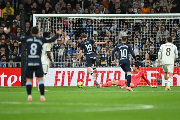 رئال مادرید و اولین باخت فصل در سانتیاگو برنابئو