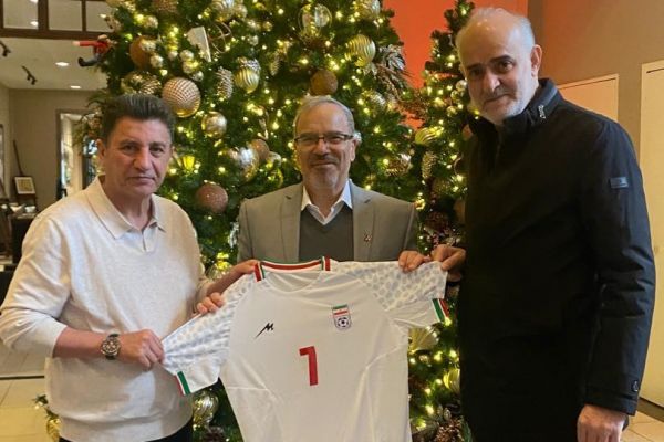  اعلام حمایت دفتر حفاظت منافع ایران در واشنگتن از تیم ملی