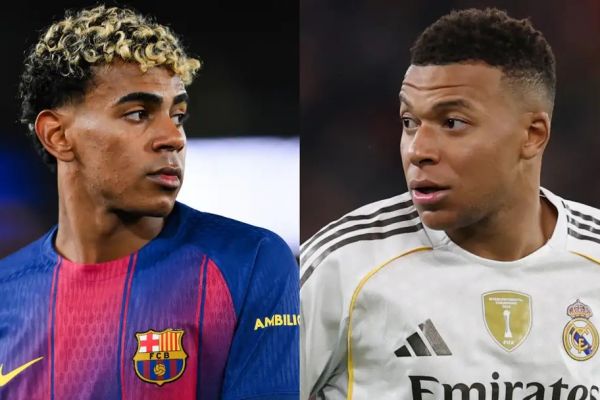  اسطوره رئال مادرید  امباپه از یامال بهتر است