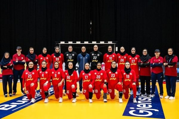  سومین شکست هندبال بانوان در پرزیدنت کاپ