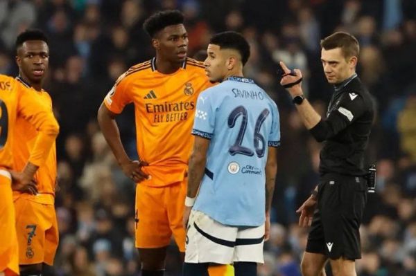 داور بازی رئال مادرید و منچسترسیتی خوشیمن برای تیم اسپانیایی