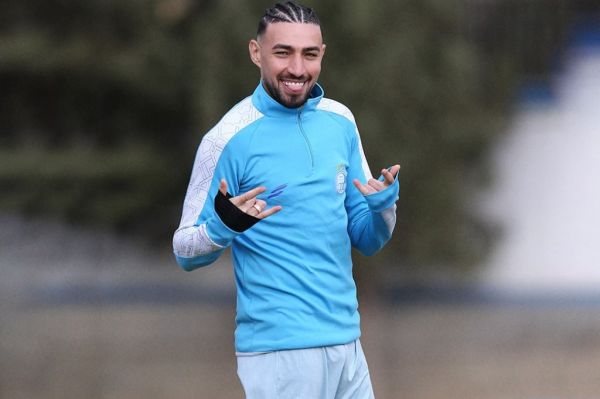 استایل جدید مونیر الحدادی در تمرین استقلال