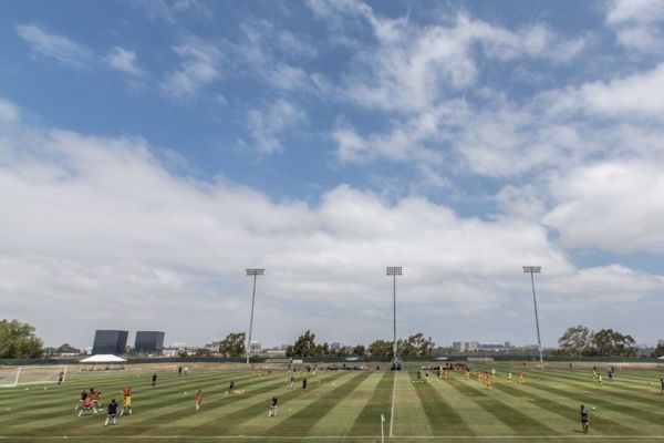 رونمایی مهدی تاج از کمپ تیم ملی در امریکا