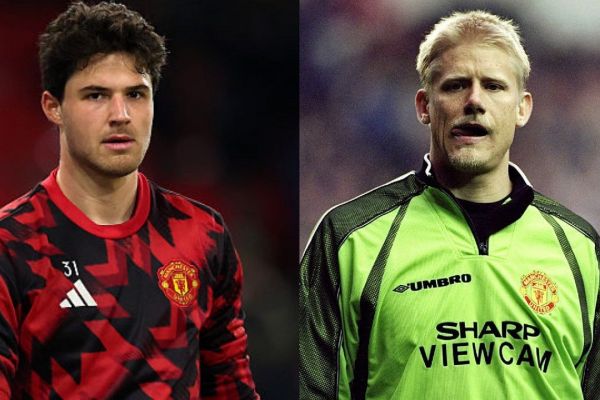 واکنش ستاره منچستریونایتد به مقایسه شدنش با اسطوره این باشگاه