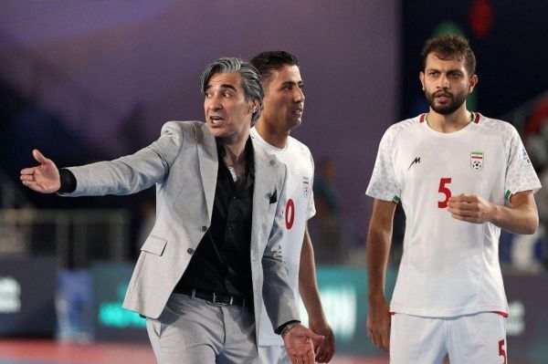 شمسایی پیراهن تیم ملی فوتسال گارانتیشده نیست