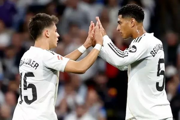 زوج خط هافبکی که رئال مادرید با آن سقوط کرده است