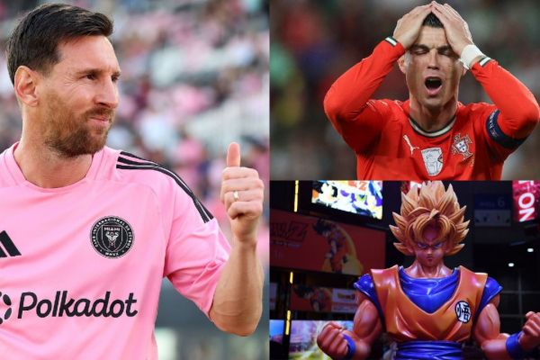 ستاره سابق آرسنال رونالدو مدام از مسی حرف میزند چون به او نمیرسد