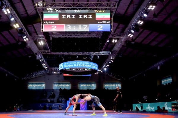 لیگ برتر کشتی آزاد؛ ورود بدون بلیت ممنوع