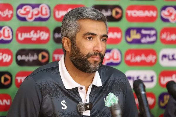 محافظت کار امیدوارم فردا داور بهترین بازیکن زمین باشد