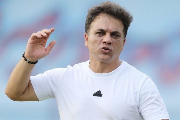 سرمربی شمسآذر عملکرد دفاعی تیم در برابر گلگهر مثبت بود