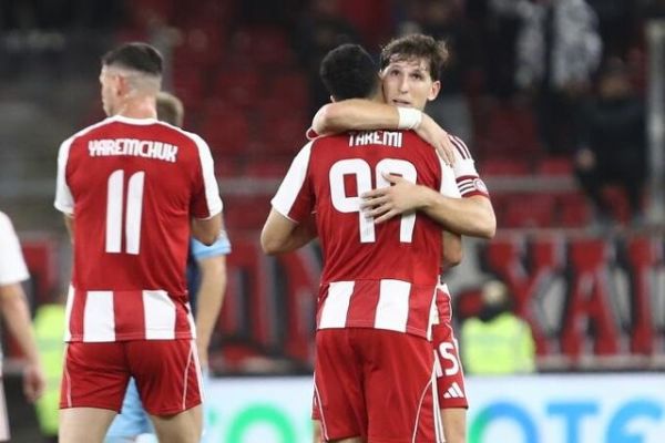 پیروزی المپیاکوس با درخشش طارمی؛ مهدی پاس گل داد