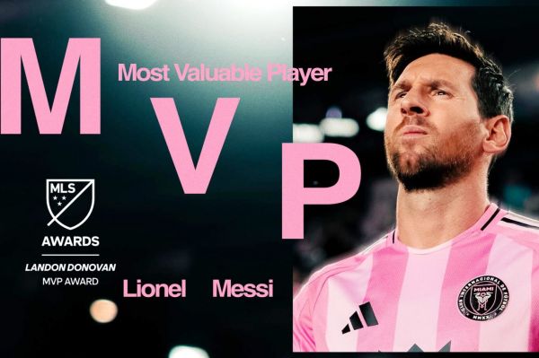 مسی بهترین بازیکن لیگ آمریکا شد