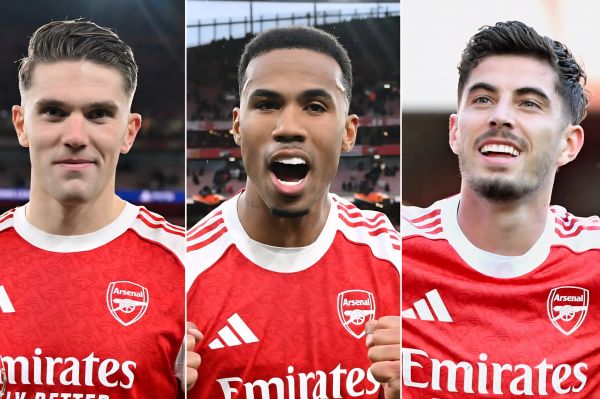 تعداد بازیهای از دست رفته بازیکنان آرسنال به علت مصدومیت