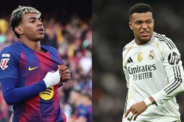  یامال رکورد امباپه را شکست