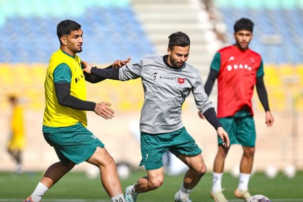  گزارش تصویری  تمرین پرسپولیس چهارشنبه ۱۹ آذر