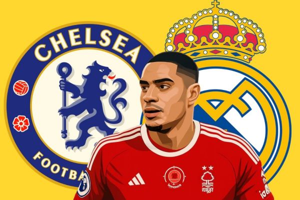 ستارهای که در رادار رئال مادرید و چلسی است