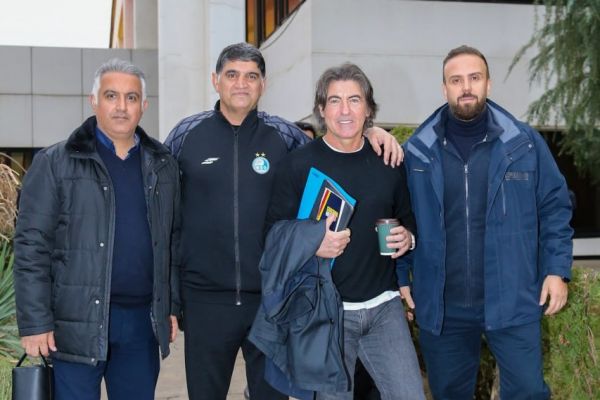 گزارش تصویری استقلال در مسیر ورزشگاه