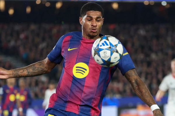 ستایش فلیک از تاثیر رشفورد بر روی نتایج بارسلونا