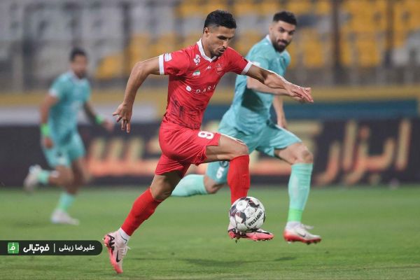 نقش کلیدی شماره 9 روی گل سه امتیازی پرسپولیس