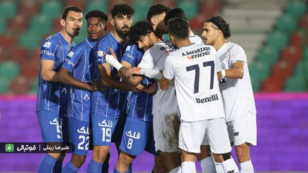 گزارش زنده/ استقلال یک - ملوان صفر