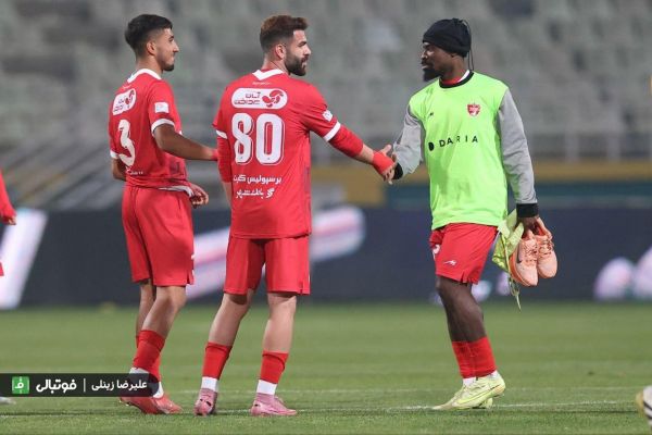 یاسین سلمانی، فعلا مازادِ پرسپولیس نیست