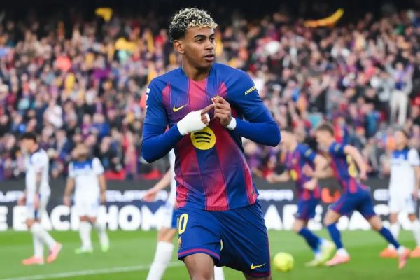 یامال در مسیر تبدیل شدن به رونالدو