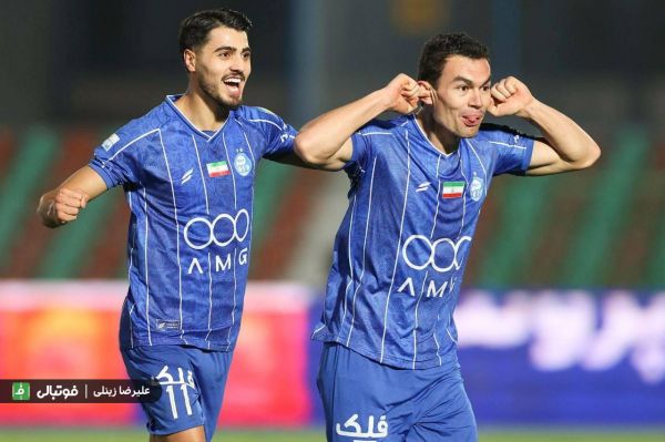 خوشحالی گل بامزه رستم؛ آشورماتوف، سومین گلزن ازبک استقلالی